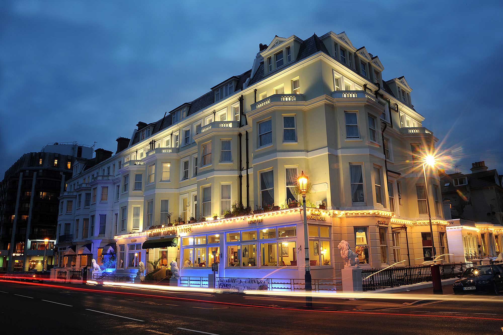 Picture of the Albany Hotel Eastbourne, East Sussex - Lions Group
